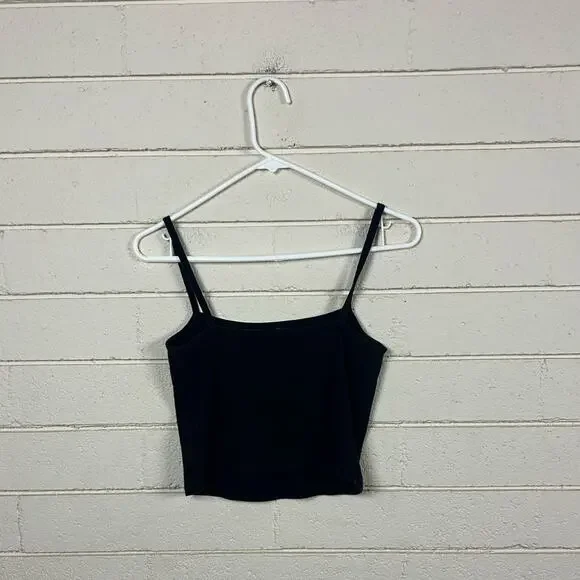Brandy Melville Black Tank one size - Picture 3 of 8